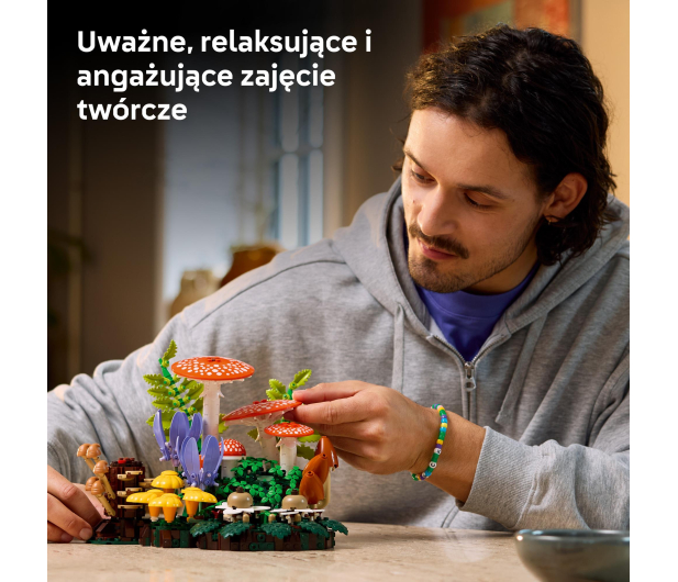LEGO BOTANICALS 11505 Grzyby leśne - 1529718 - zdjęcie 5
